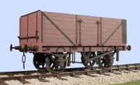4041 Slaters Charles Roberts 7 Plank Private Owner Wagon (side and end door)